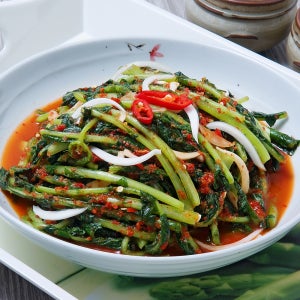 레브노트 당일생산 100% 국산재료 전라도식 열무김치 열무비빔밥