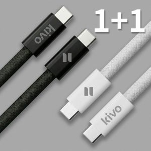 (1+1)키보 C타입케이블 ctoc 240W 초고속 충전 케이블 선 아이폰 갤럭시