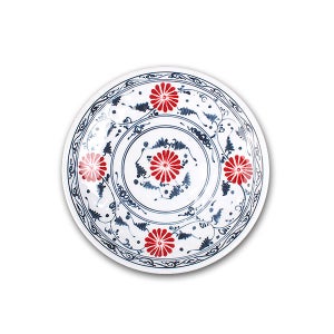 DOLSAN 돌산멜라민 신민들레 골든원형접시 7인치 DS-6650