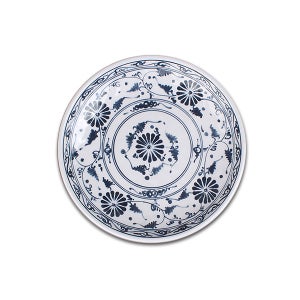 DOLSAN 돌산멜라민 청민들레 골든원형접시 7인치 DS-6650