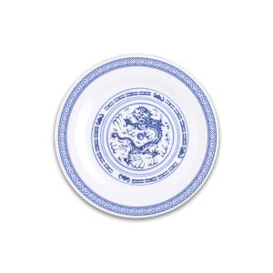 DOLSAN 돌산멜라민 청룡 원형접시 9인치 DS-4057