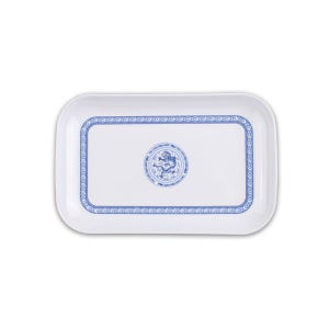 DOLSAN 돌산멜라민 청룡 직사각접시 2호 DS-4065