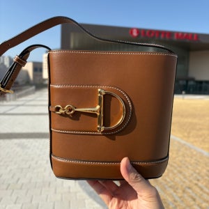(여주아울렛 AS) 구찌 GUCCI 73 스몰 버킷백 833665 AAEC2 2718 (브라운)