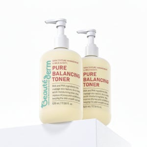 보떼덤 퓨어 밸런싱 토너 520ml+거품용기