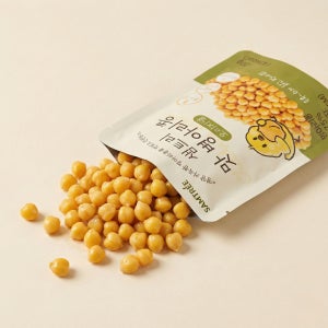 샘트리 촉촉한 맛병아리콩 400g (20gX20개) 간식 단백질 과자