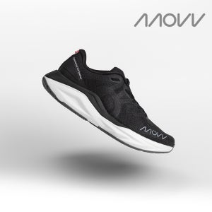 MOVV 무브 러닝화 솔라라 남성 안정화 과내전 서포트 운동화 조깅화 (미드나잇)
