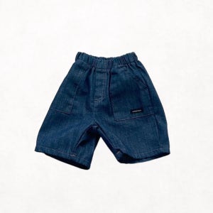 생지포켓청바지(베베) / 블랙빈 26봄 아기봄코디 유아동 아기 긴바지 데님 등원룩 상하세트