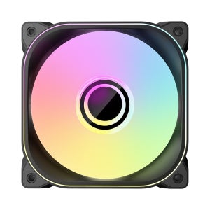 1stPlayer FM7 120 ARGB PWM 리버스 (블랙) /시스템쿨러/역방향