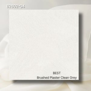 LX하우시스 실크벽지 베스티 82602-04 브러쉬 회벽 클린 그레이