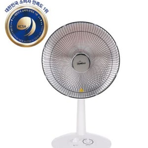 열가마 좌석용 세라믹 14인치 200W 가정용 열풍기 겨울전기난로 스텐드용