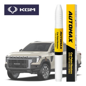 KGM 쌍용 무쏘 EV 픽업 자동차 페인트 차량용 붓펜 휠복원 셀프 도색 붓페인트