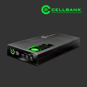 셀뱅크 블랙박스 보조배터리 E-300