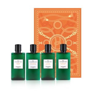 에르메스 헤어 바디 세트 트래블키트 4종 오도렌지 베르테 트래블킷 바디로 션 워시 삼푸 [쇼핑백포함]