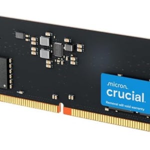 마이크론 크루셜 Crucial DDR5 16GB 5600MHz 288핀 데스크탑 램 CT16G56C46U5 관부가세포함 16GB 5600MHz