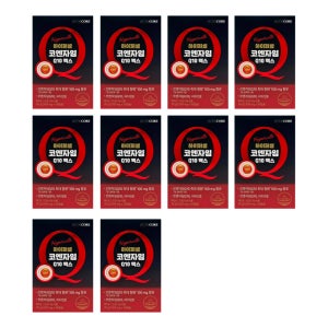 뉴트리코어 하이퍼셀 코엔자임Q10 맥스 1000mg x 30캡슐 x 10박스 // AO