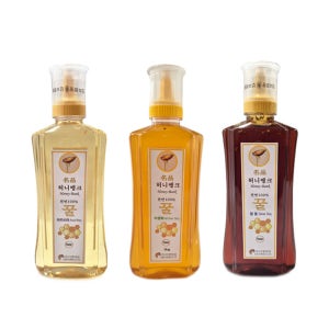 HoneyBank 프리미엄 국내산 자연꿀 튜브형/야생화꿀 아카시아꿀 밤꽃꿀 벌꿀 토종꿀 천연꿀