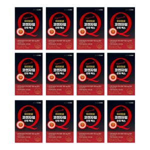 뉴트리코어 하이퍼셀 코엔자임Q10 맥스 1000mg x 30캡슐 x 12박스 // AO