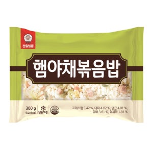 천일 햄야채볶음밥 300g 냉동