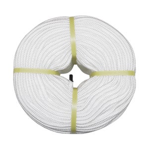 200m PP로프 1롤 20mm 브레이드 밧줄 안전 끈 수상