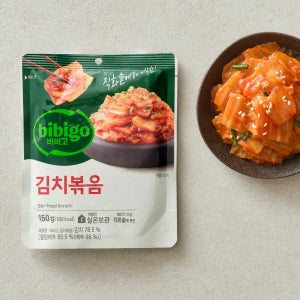 비비고 김치볶음 150g, 4개