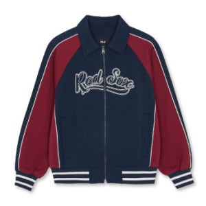 [MLB] 저지 앞 컬시브 자켓 BOS (Navy) 3AJPB0361