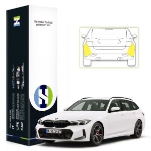 BMW 3시리즈 투어링 MSP 2025 자동차 용품 PPF 필름 리어범퍼 세트