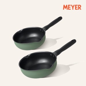 6in1 논스틱 인덕션 멀티팬 세이지 그린 20cm+24cm