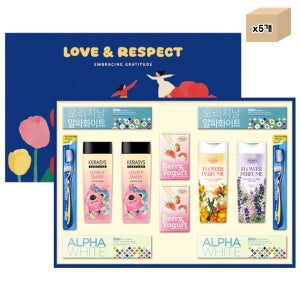 애경 선물세트 다온 24호 x 5개 1박스 (행사)