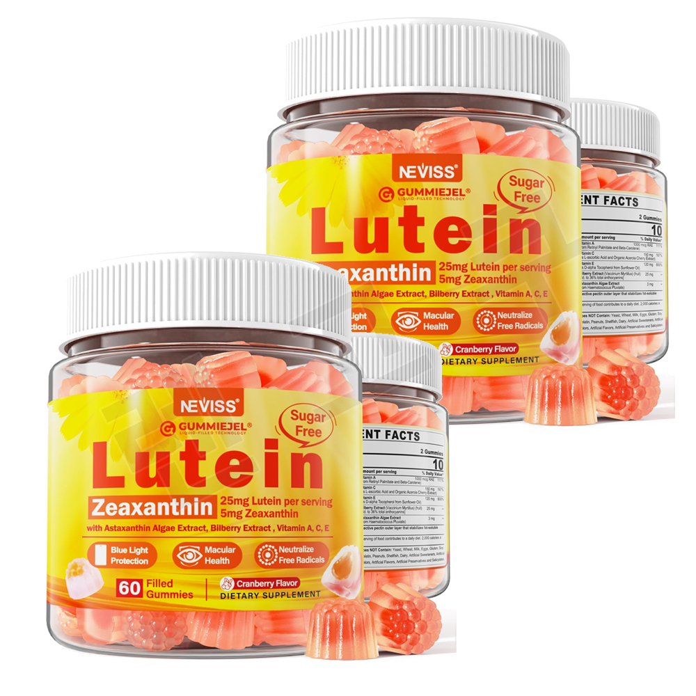 NEVISS 루테인 지아잔틴 <b>아스타잔틴</b> 25mg 60<b>구미</b> 2개