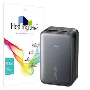 앤커 나노 파워뱅크 10000mAh 무광 외부보호필름 세트