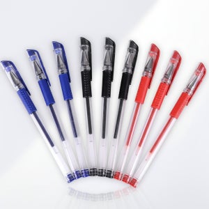 3색 36개세트 0.5mm 중성볼펜 세트