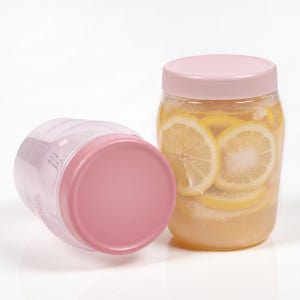 타파웨어 다담자 밀폐용기 550ml 1P 유자청 쌈장 밑반찬 이유식 피클 절임 견과류 보관