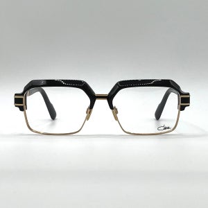 카잘 안경 MOD6041 COL001 블랙&골드 빅사이즈 오버사이즈 볼드한 하금테 안경