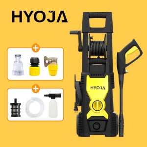 효자 고압세척기 1500W 140BAR 산업용 유선 고압세차기