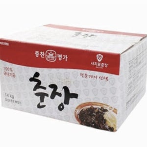 중찬명가 사자표 춘장 14KG