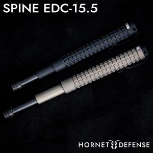 호넷디펜스 스파인 삼단봉 SPINE EDC-15.5 EDC 삼단봉