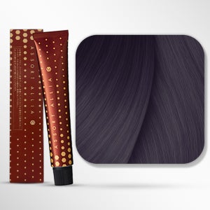 데미 새치 염색약 어솔트 아리아 C 딥 80g, 핑크 바이올렛 D-7/PV, 1개