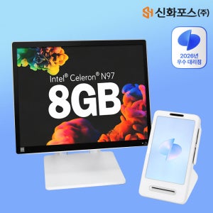 포스뱅크 포스기 토스프론트 카드단말기 토스포스 키오스크 CX-1500 개인사업자