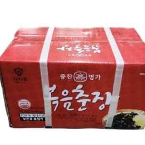 중찬명가 사자표 볶음춘장 10KG