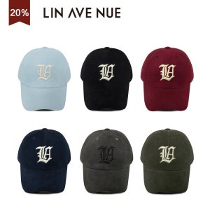 뉴 LA 볼드 코튼 볼캡 7종 골라담기