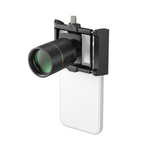 스몰리그 스마트폰용 2배 망원 & 매크로 렌즈 키트 (T-마운트) 5334