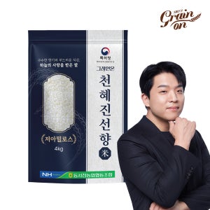 그레인온 천혜진선향(저아밀로스) 백미 4kg, 1개