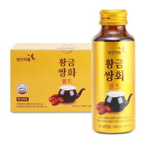 영진약품 황금쌍화골드 100mlx100병