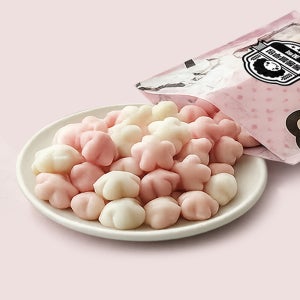 쌀집아줌마 통통 모양떡 400g 2종 (꽃떡, 오리/곰돌이/토끼 동물떡) 세트