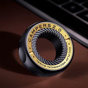 스테인리스 스틸 메탈 손가락 스피너 회전 피젯토이 키덜트 장난감