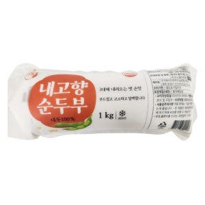 내고향순두부 1KG/(주)다온푸드
