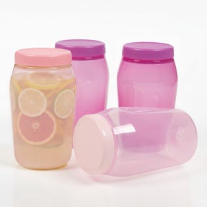 타파웨어 다담자 밀폐용기 825ml 1P 유자청 과일청 잡곡 피클 꿀 절임 견과류 보관