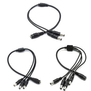 DC 전원 분배 케이블 CCTV 전원 분배선 아답터 순수 구리 코어 Y형 케이블