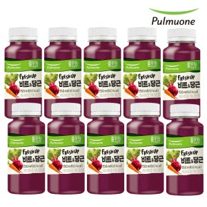 [최대 3,000P] 풀무원 프레시업 비트+당근, 150ml, 10개