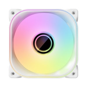 1stPlayer FM7 120 ARGB PWM 리버스 (화이트) 케이스쿨러